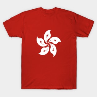 Hong Kong flag T-Shirt